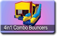 4in1 Combo Bouncers 4in1 Combo Bouncers